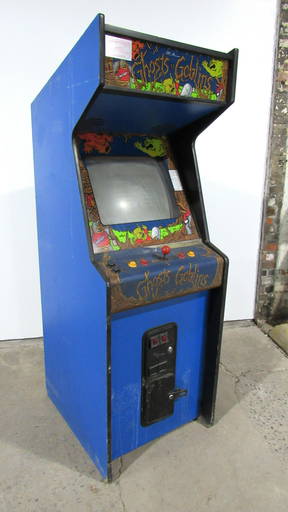 Second Life Marketplace - Arcade Cabinet Ghosts'n Goblins PLAYABLE