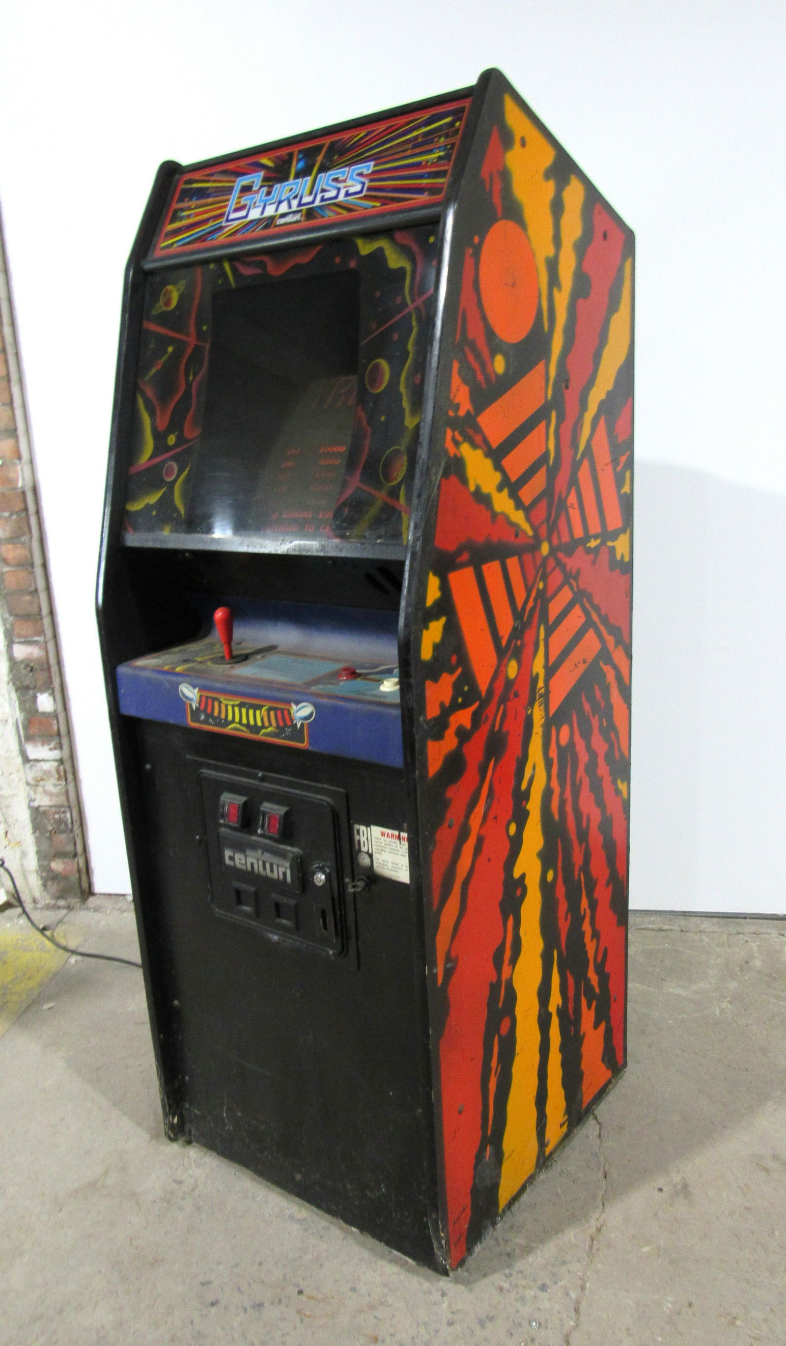 Gyruss arcade sale machine for sale