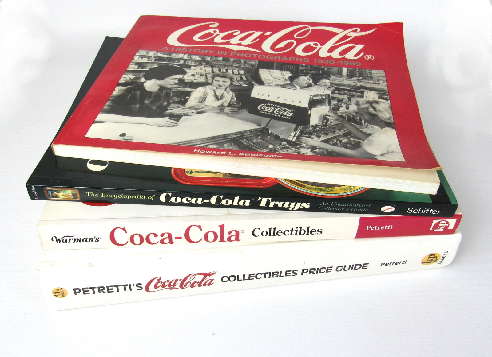 Coca-Cola Collector's Guide Books: Coca-Cola Collector's Guide Books. In-house shipping available.