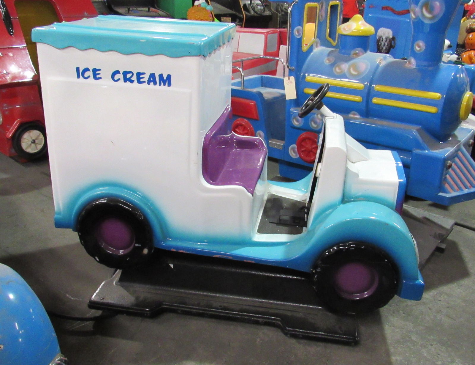 Ice Cream Truck Coin Operated Kiddie Ride Jun 18, 2020 Jaybird