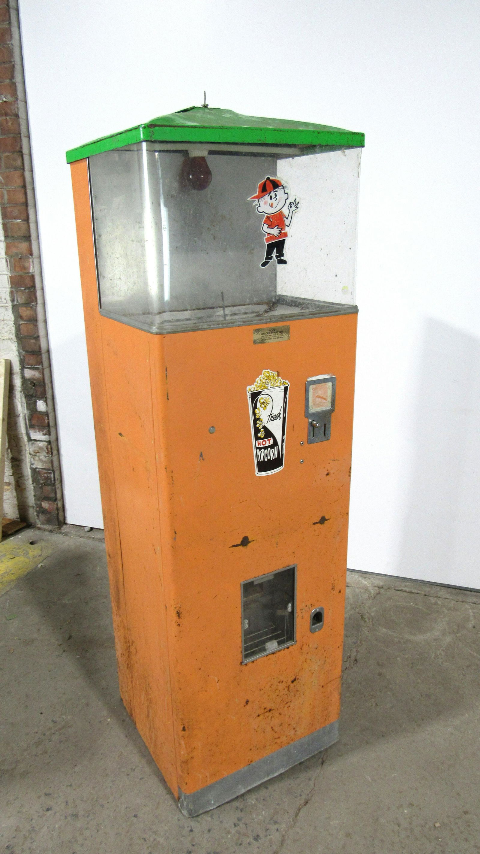 Coin Operated Popcorn Vending Machine Jun 18, 2020 Jaybird Auctions