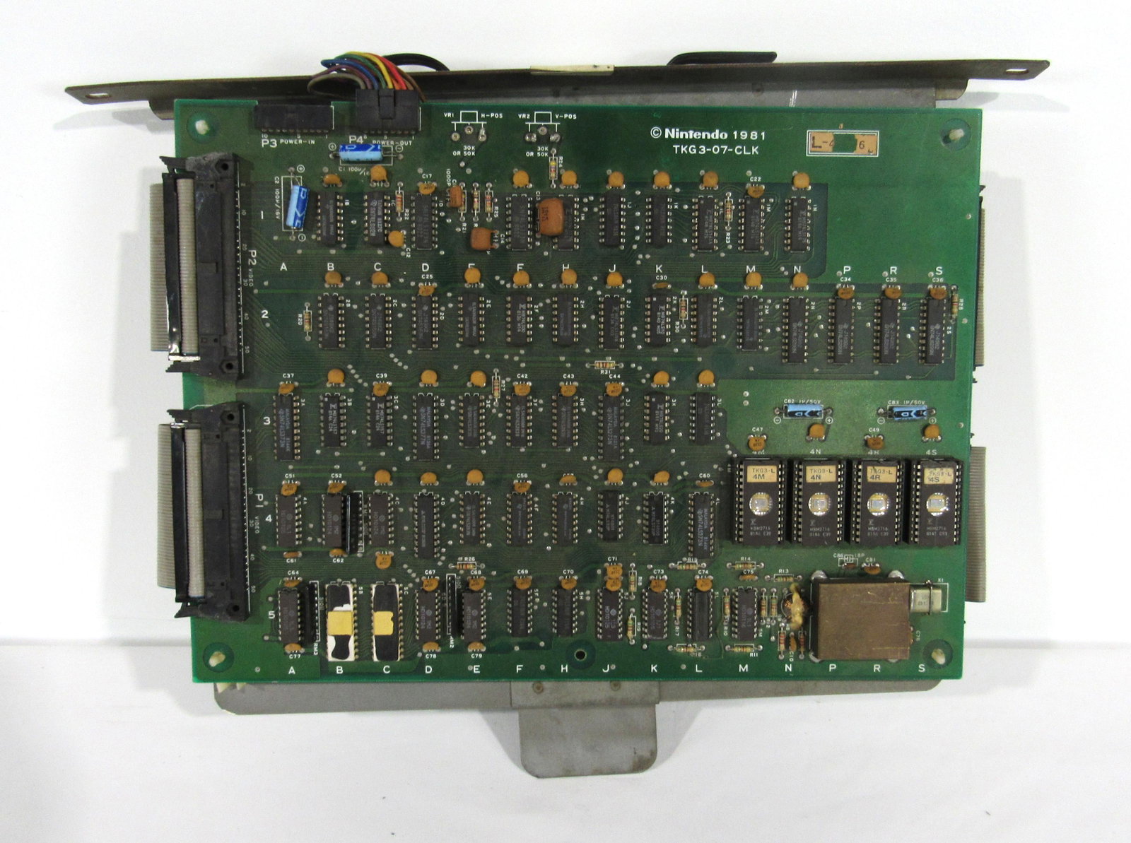 Donkey Kong Cocktail Arcade Game Board: Donkey Kong Cocktail Arcade Game Board. Board is believed to be working but is being sold as-is. In-house shipping available.