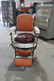 Antique Koken Barber Chair - 2