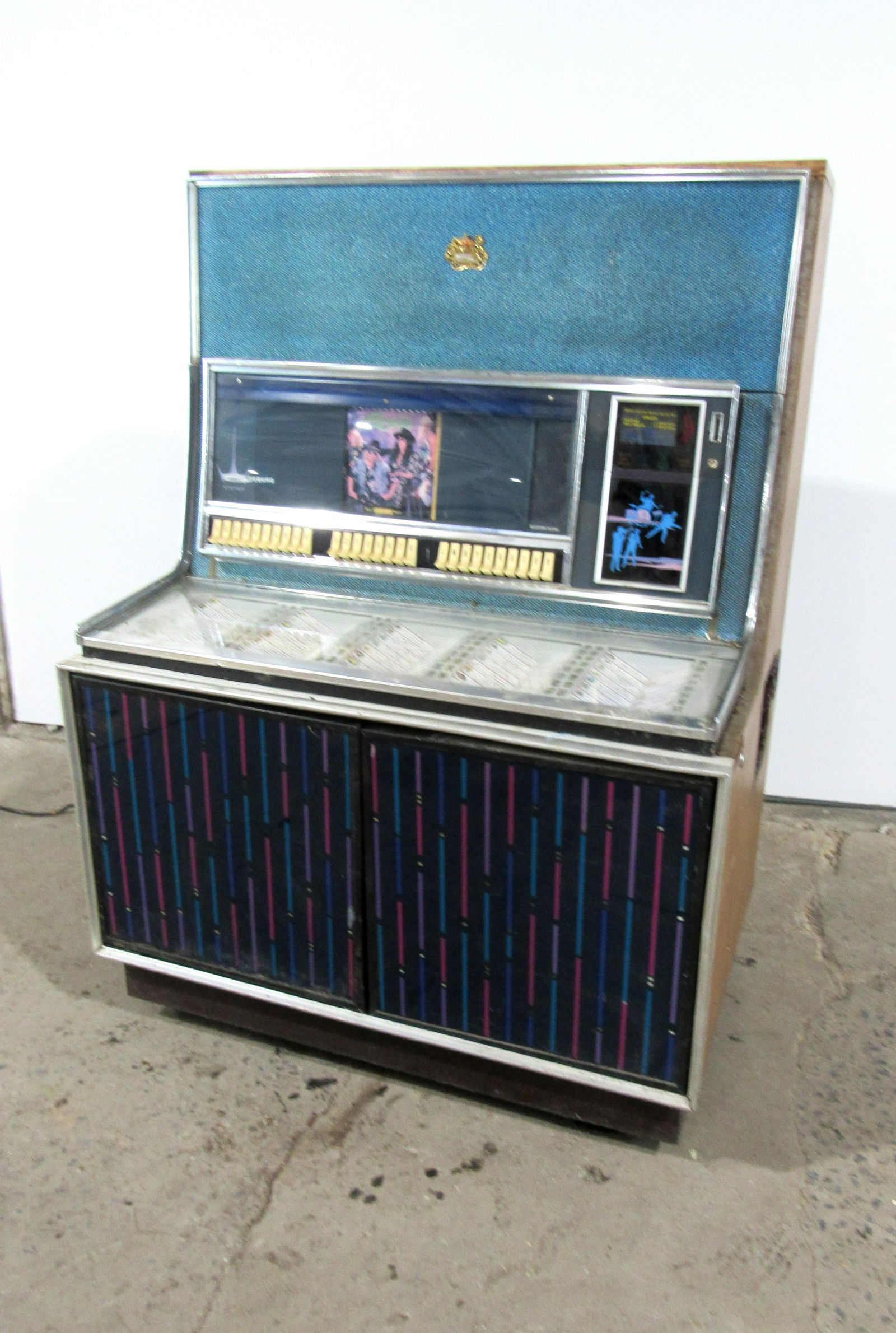 Seeburg LS1 Coin Operated Jukebox Jul 29, 2020 Jaybird Auctions in MD