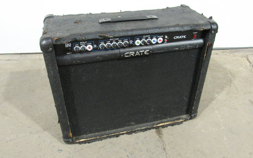 Crate Gt212 Speaker 2 X 12 Guitar Combo Amplifier