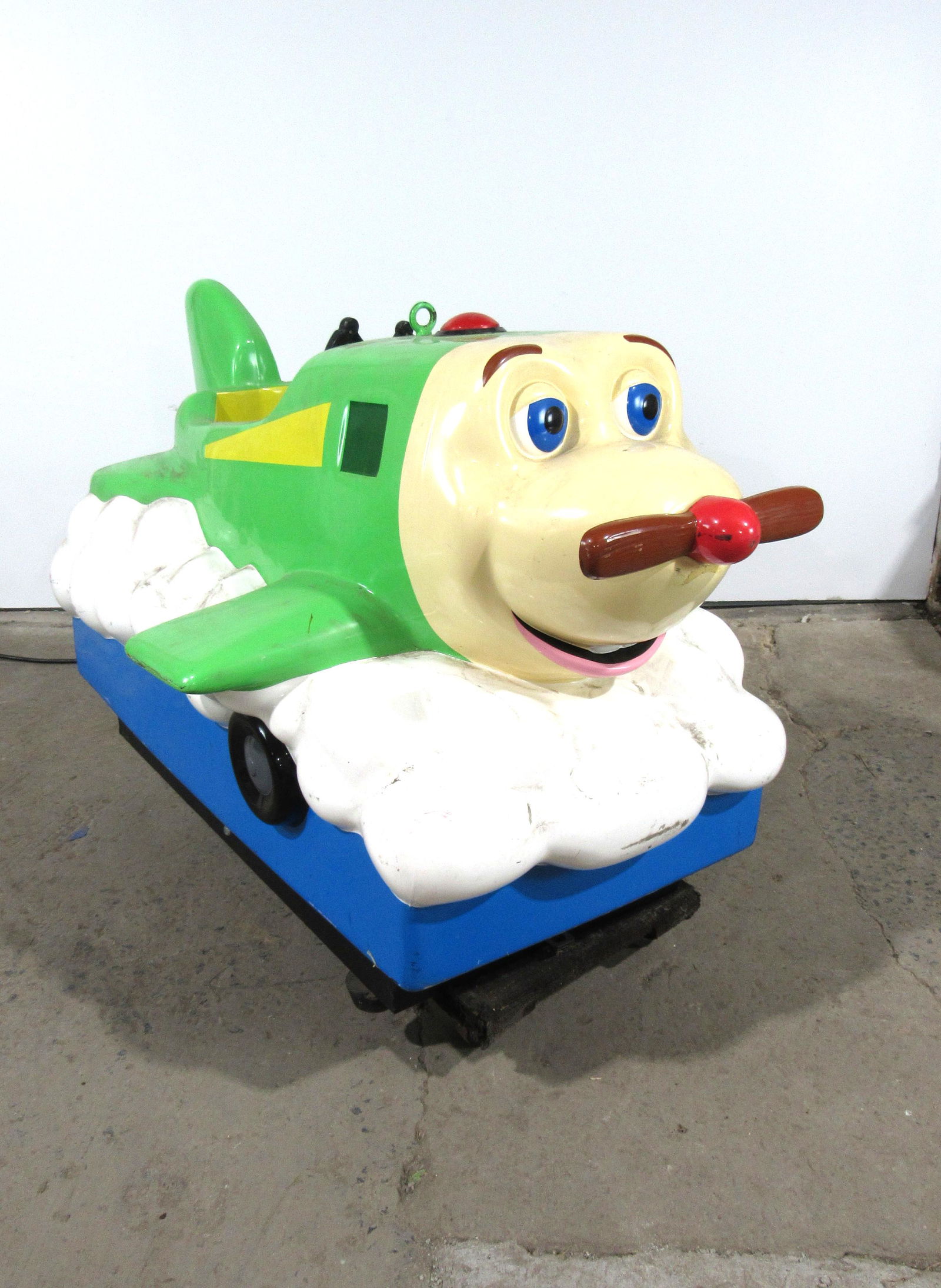 Green Jay Jay Jet Plane Coin Operated Kiddie Ride Jul 29 Jaybird Auctions In Md Green Jay Jay Jet Plane Coin Operated Kiddie Ride Jul 29 Jaybird Auctions In Md