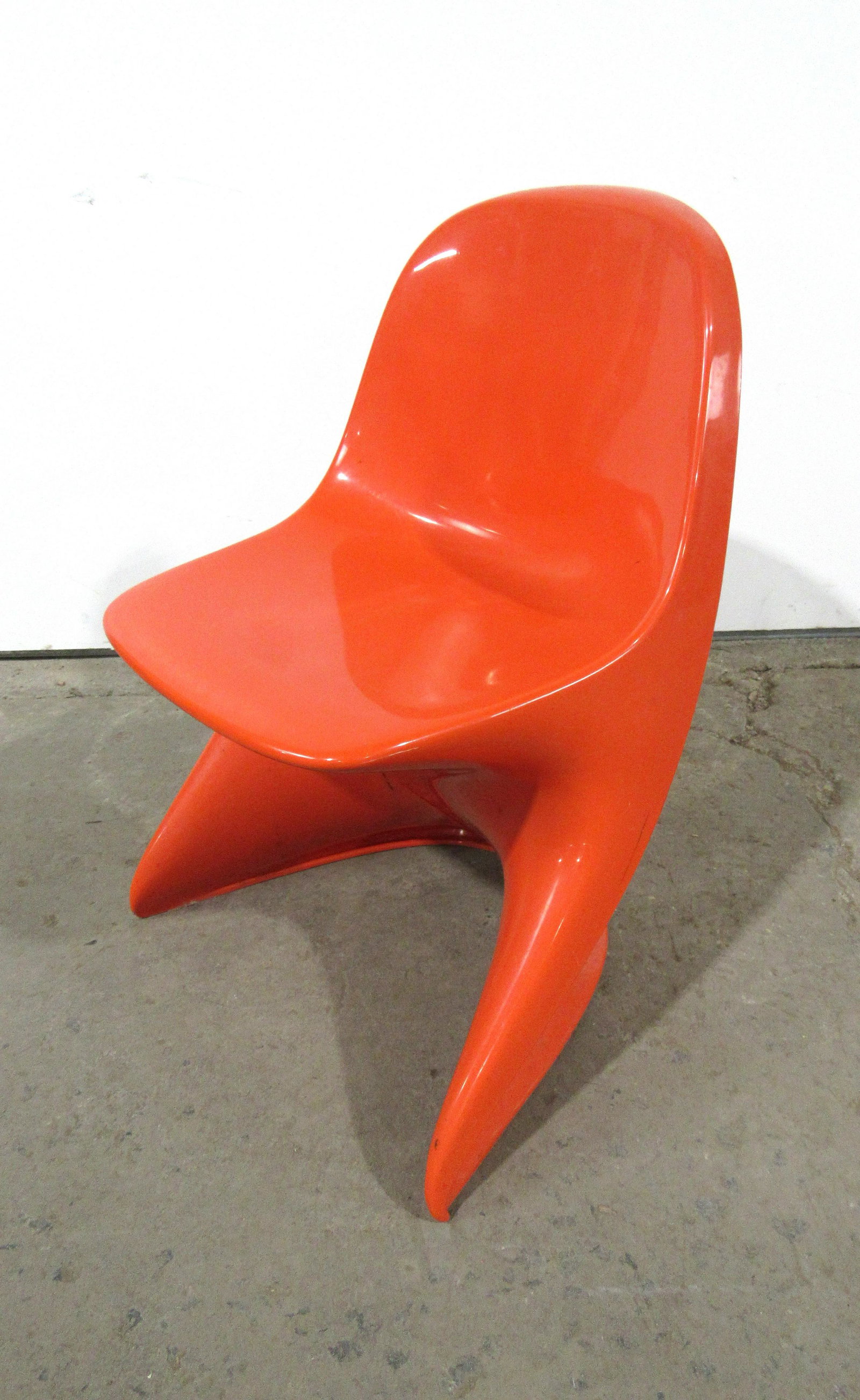 1970s Caselino I Mid Century Child's Chair by Alexander: 1970s Caselino I Mid Century Child's Chair by Alexander Begge. In-house shipping available.