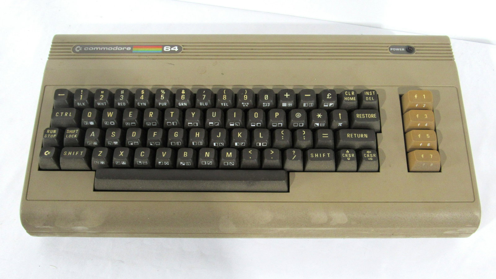 Commodore 64 Personal Computer: Commodore 64 Personal Computer. Untested, sold as is. In-house shipping available. Dimensions: 3 x 16 x 8