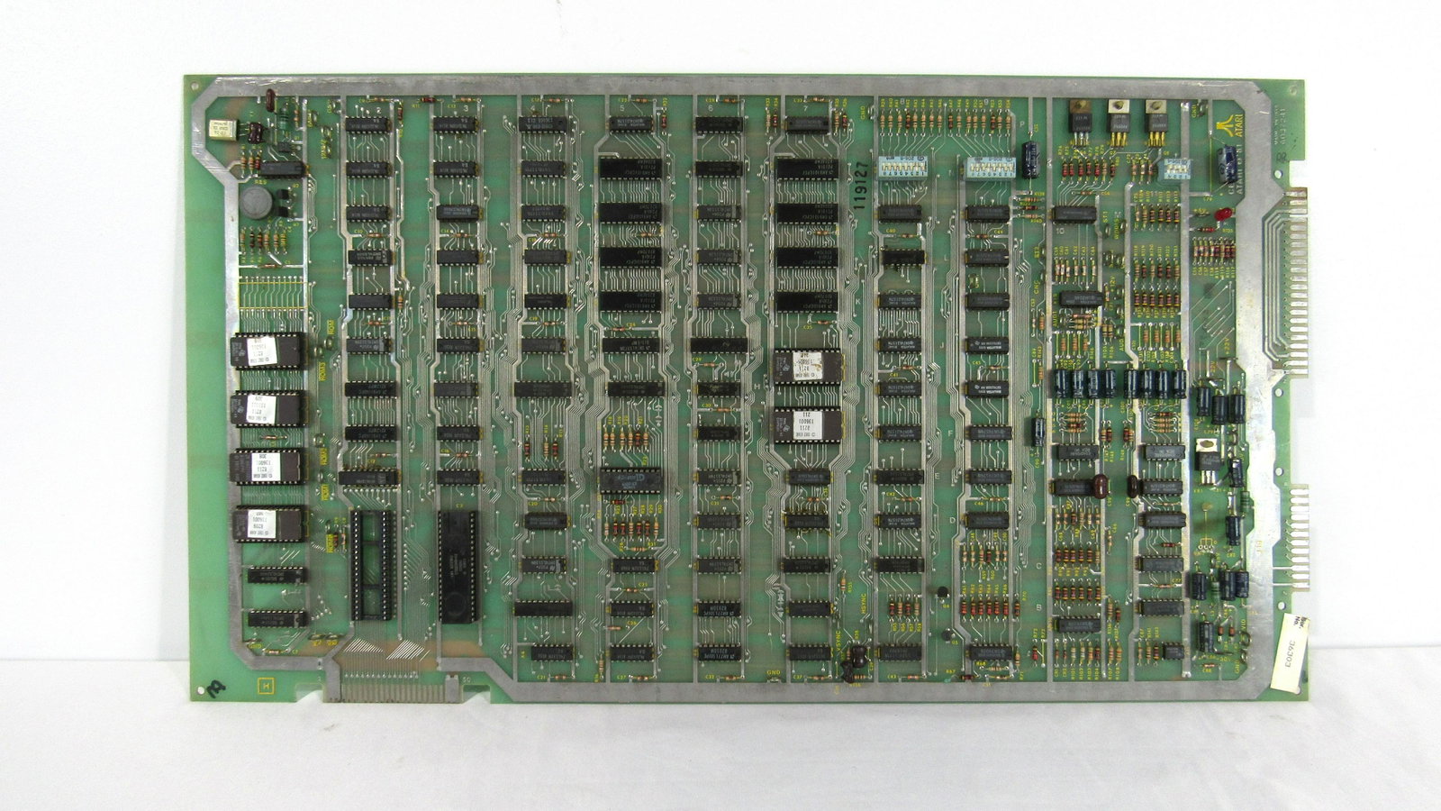 Atari Centipede Arcade Game Board: Atari Centipede Arcade Game Board, untested. Board has not been tested and is being sold as-is. In-house shipping available.