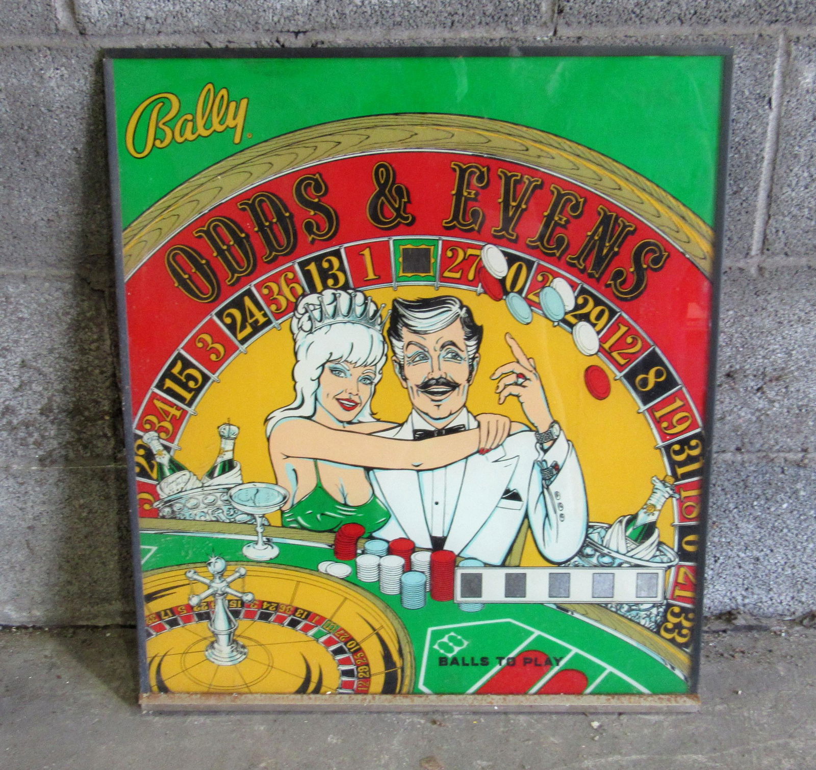 Odds and evens online pinball