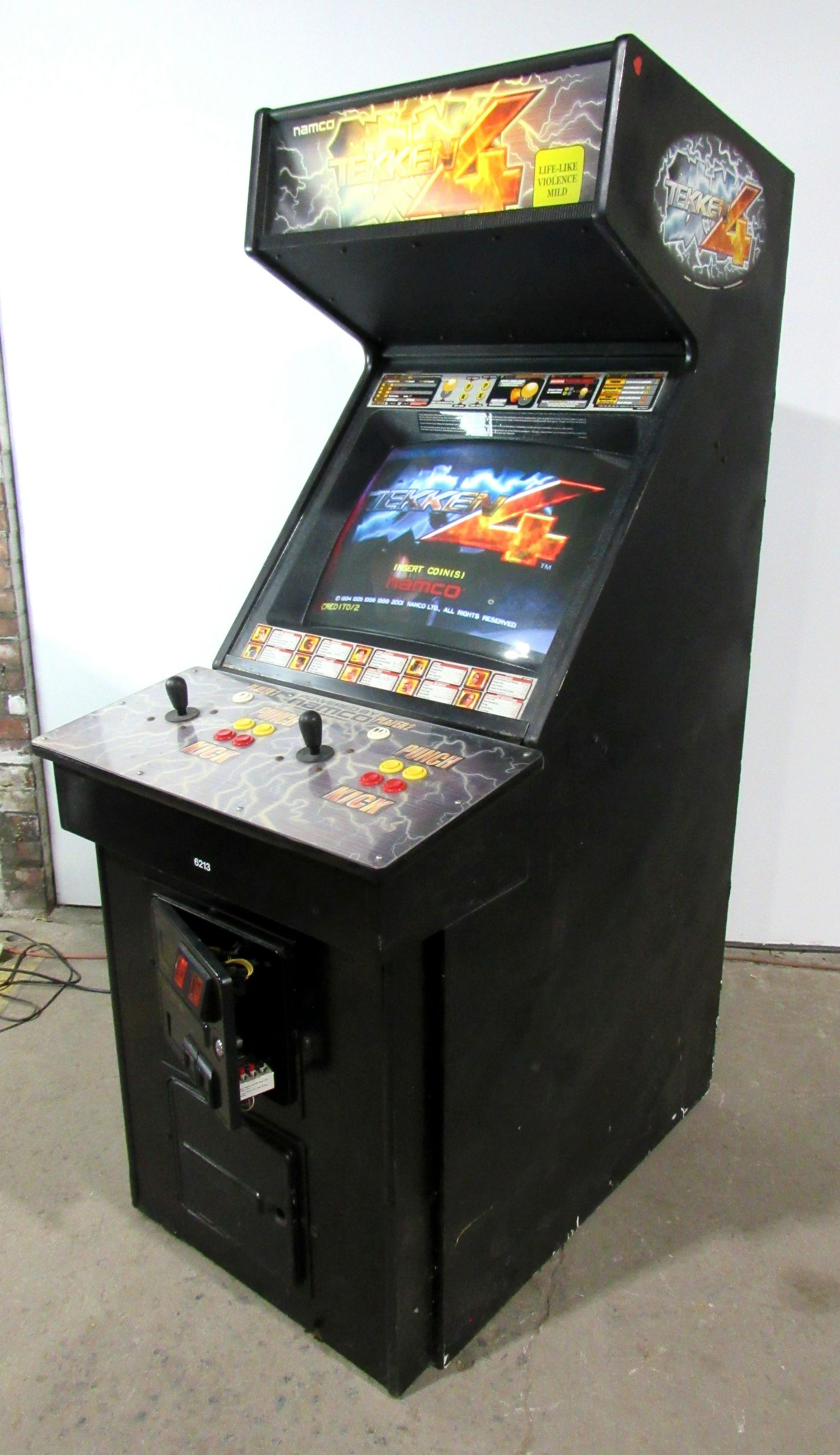 For Auction Namco Tekken 4 Arcade Game (0514) on Jul 30, 2020