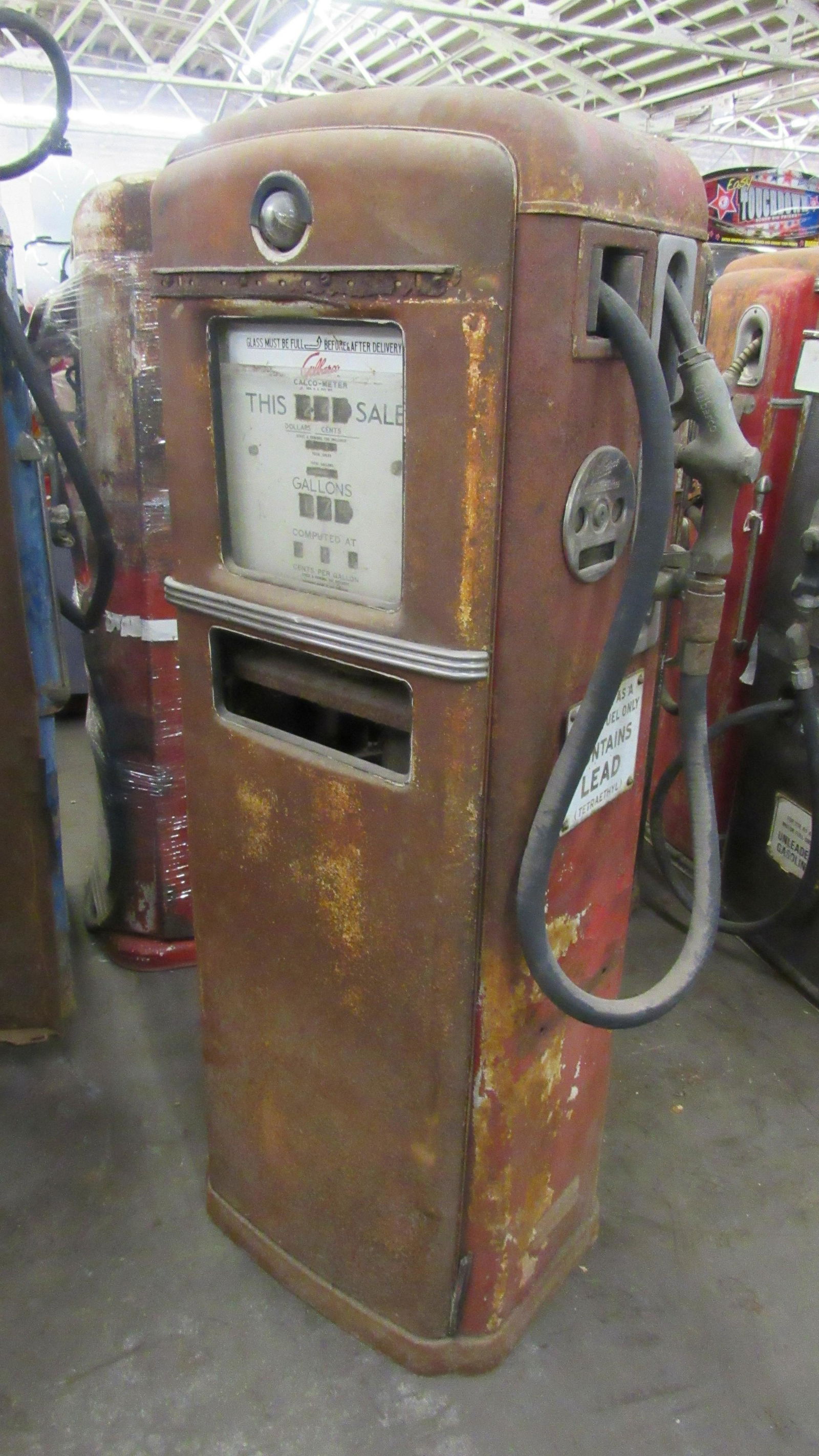 Gilbarco Model 9961L Gas Pump for Restoration Sep 17, 2020 Jaybird Auctions in MD