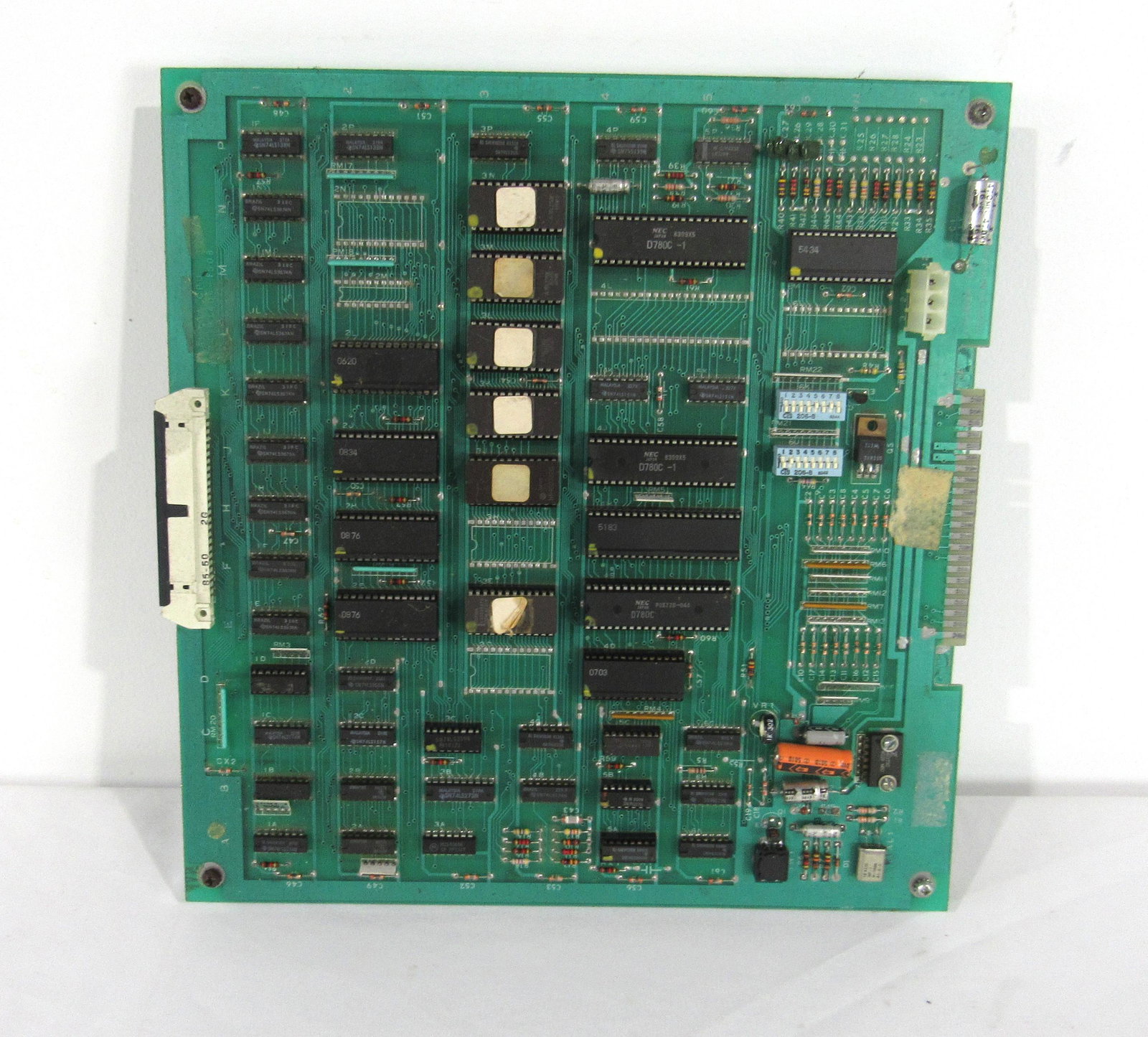 Bally Midway Galaga Arcade PCB Board: Bally Midway Galaga Arcade PCB Board, untested. In-house shipping available.