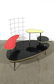 1950s Mid Century Three Tierd Coffee Table Plant Holder