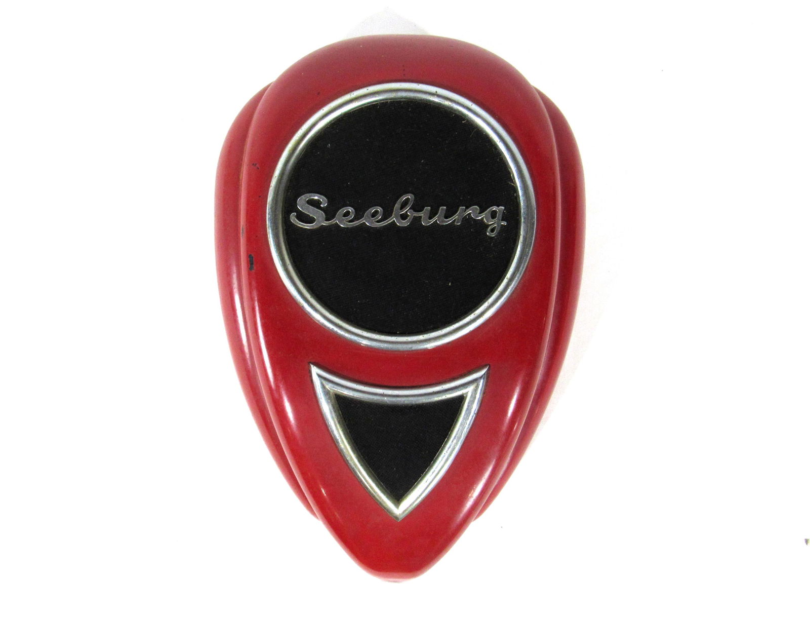 Seeburg Red Teardrop Speaker (1 of 6)