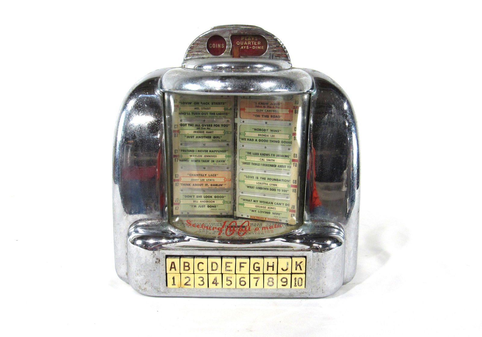 Seeburg 3W1 Coin Operated Wallbox (1 of 3)