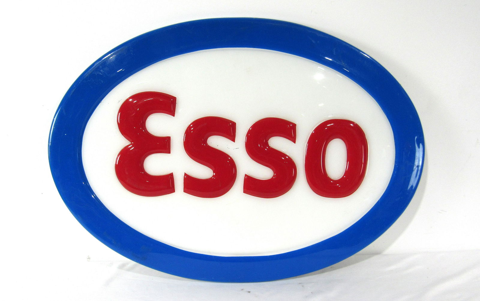Esso Gas Station Advertising Sign (1 of 2)
