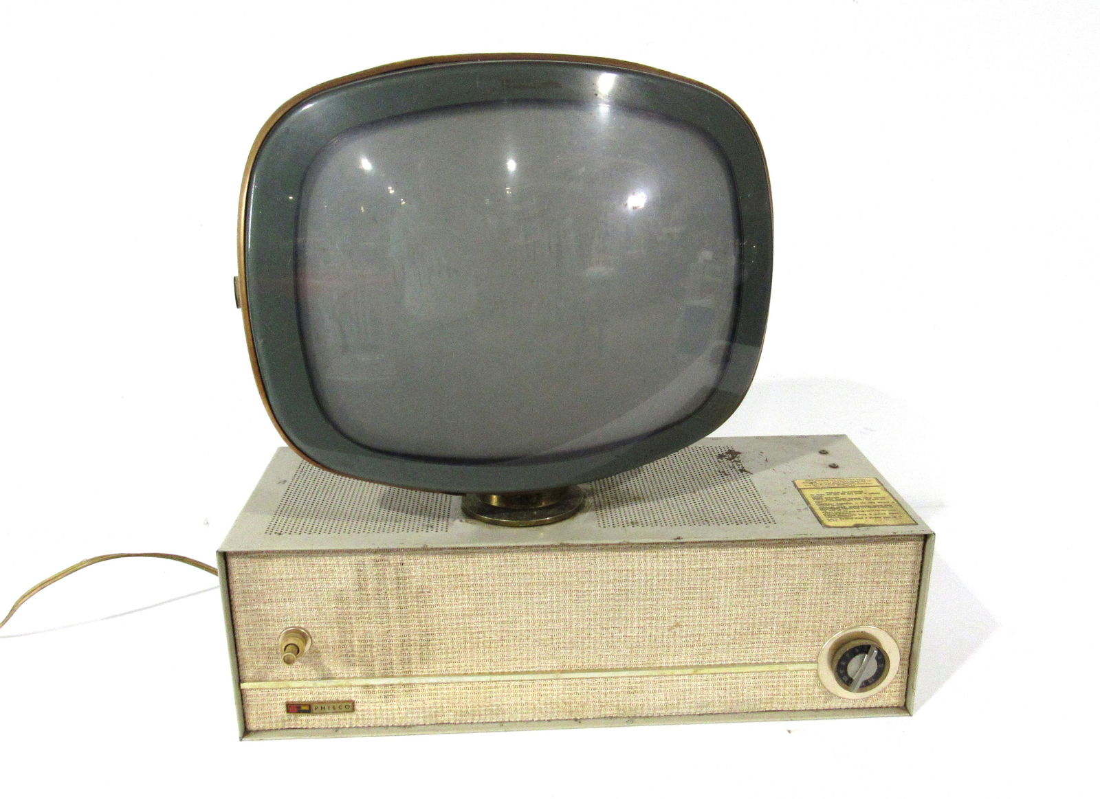Mid Century Philco Predicta Television, Model J3405XL (1 of 5)