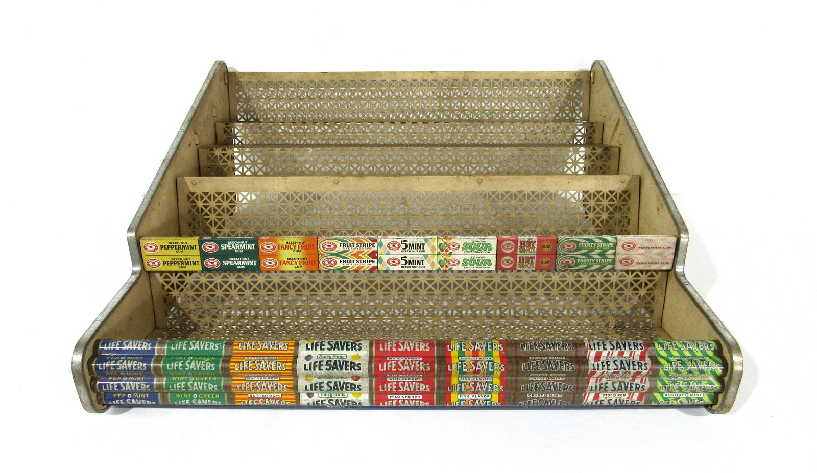 Vintage Life Savers Display Rack