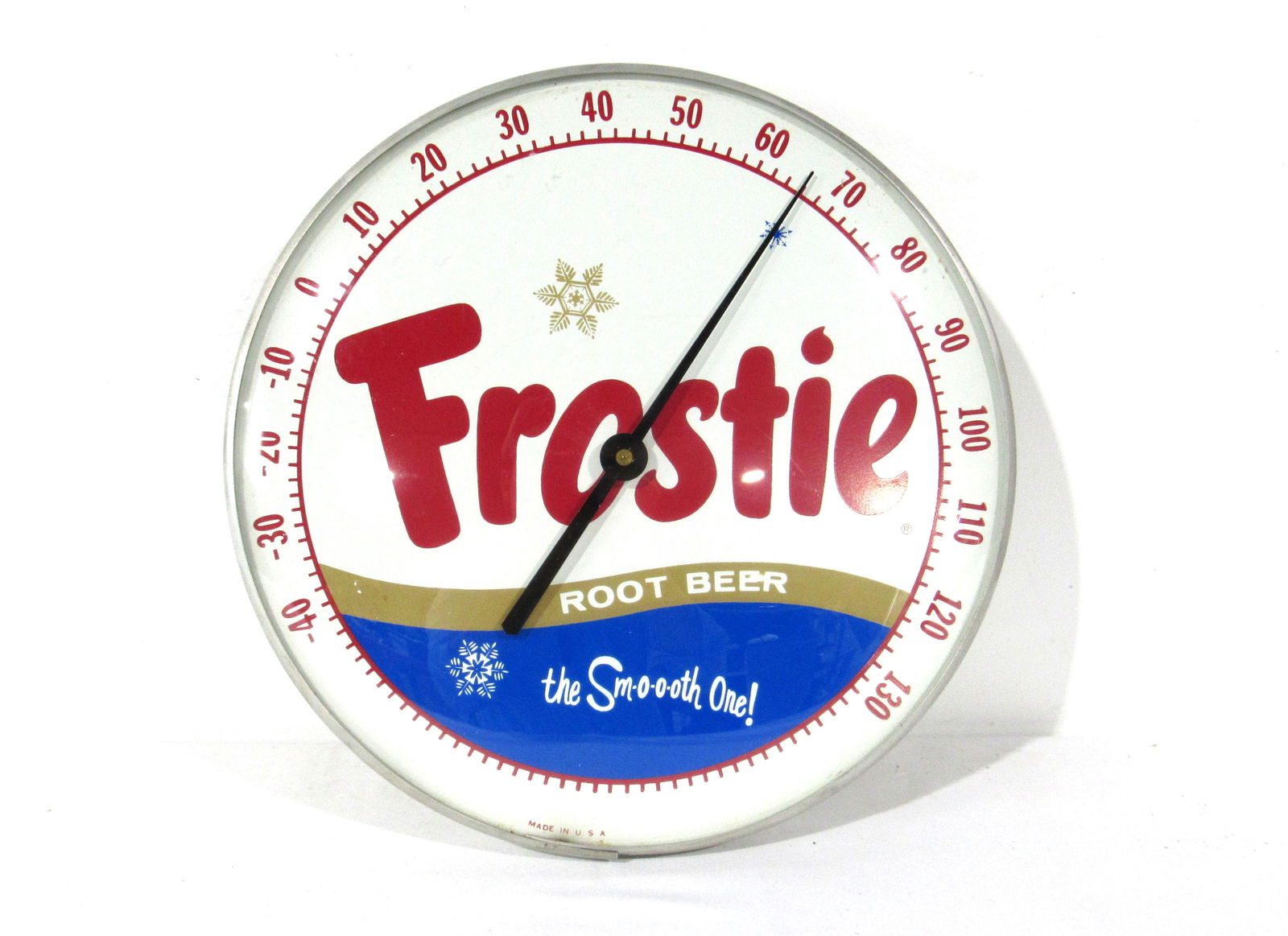 Frostie Root Beer Advertising Thermometer (1 of 3)