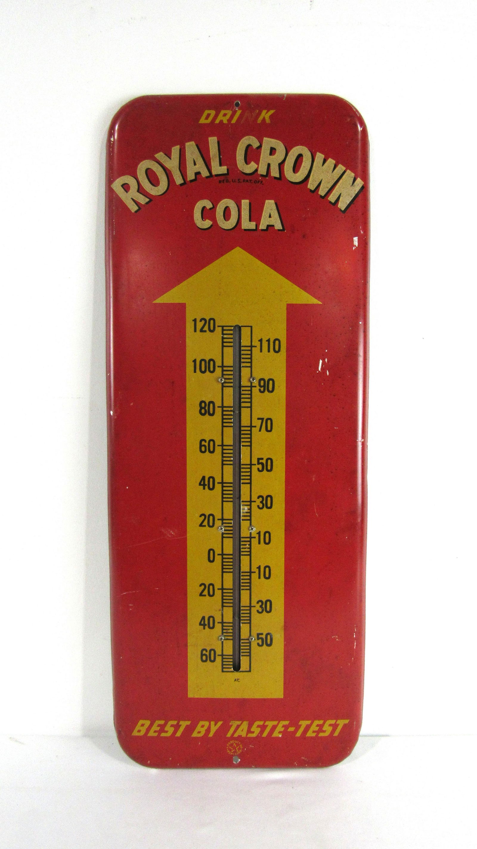 Royal Crown Cola Advertising Thermometer (1 of 3)