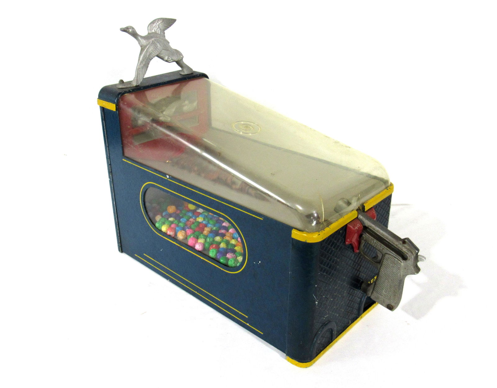 1949 Duck Hunting Coin-Op Gumball Shooting Game (1 of 6)
