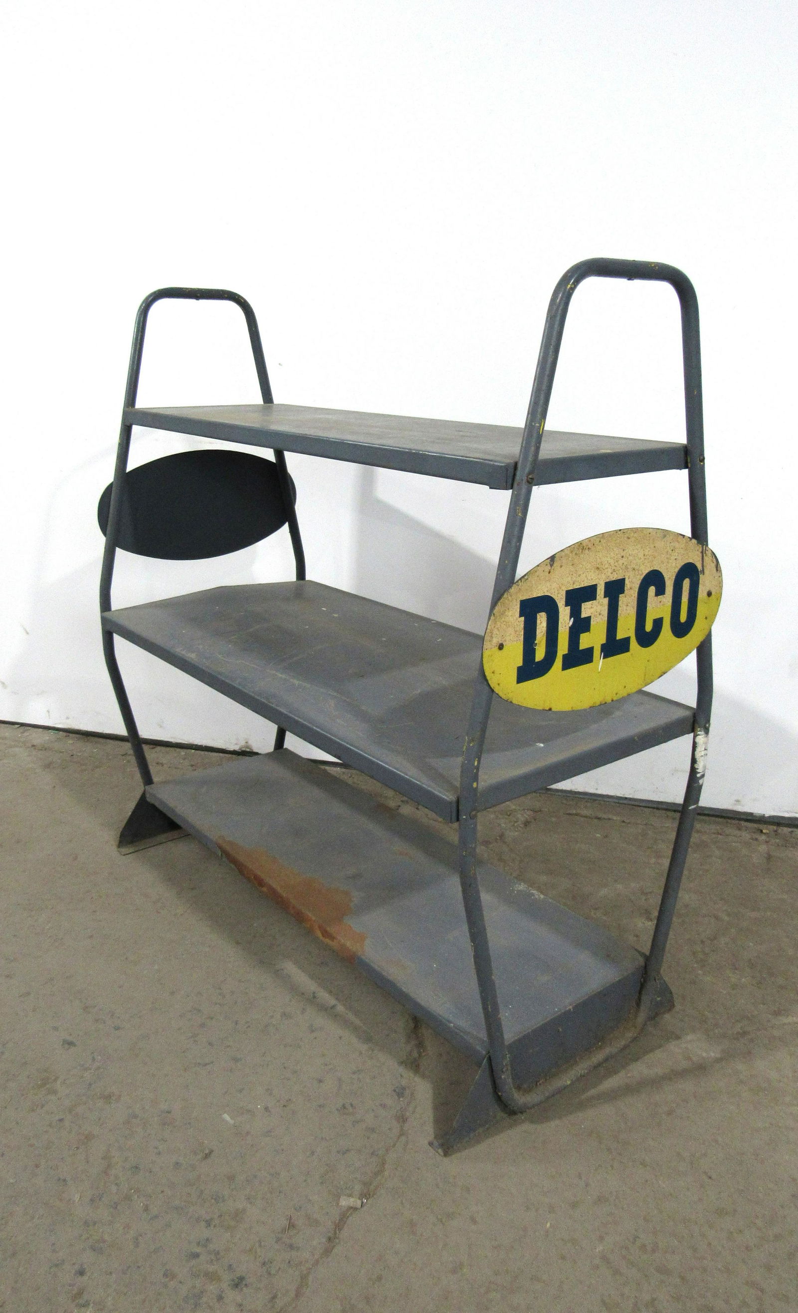 Delco Batteries Metal Store Display Shelf (1 of 2)