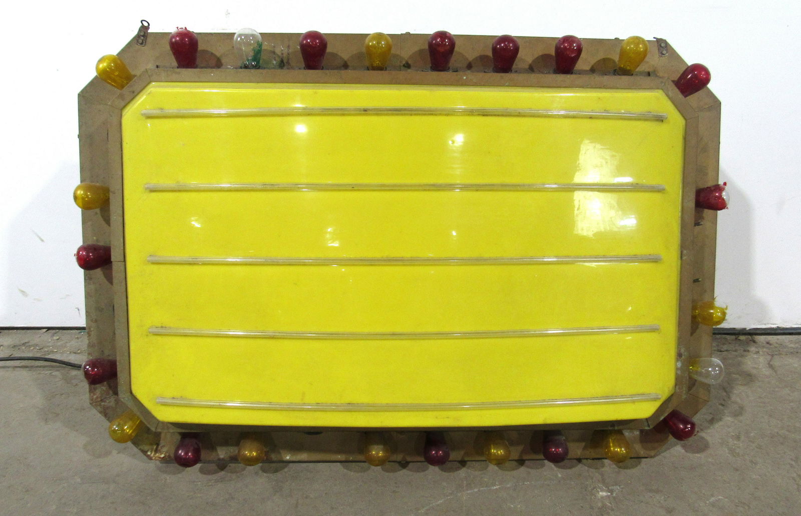 1970s Light Up Marquee Announcement Board (1 of 4)