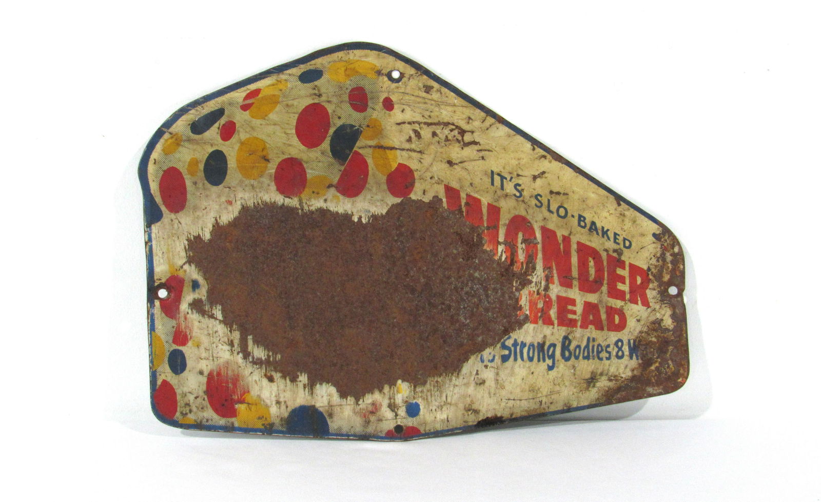 Wonder Bread Advertising Sign (1 of 2)
