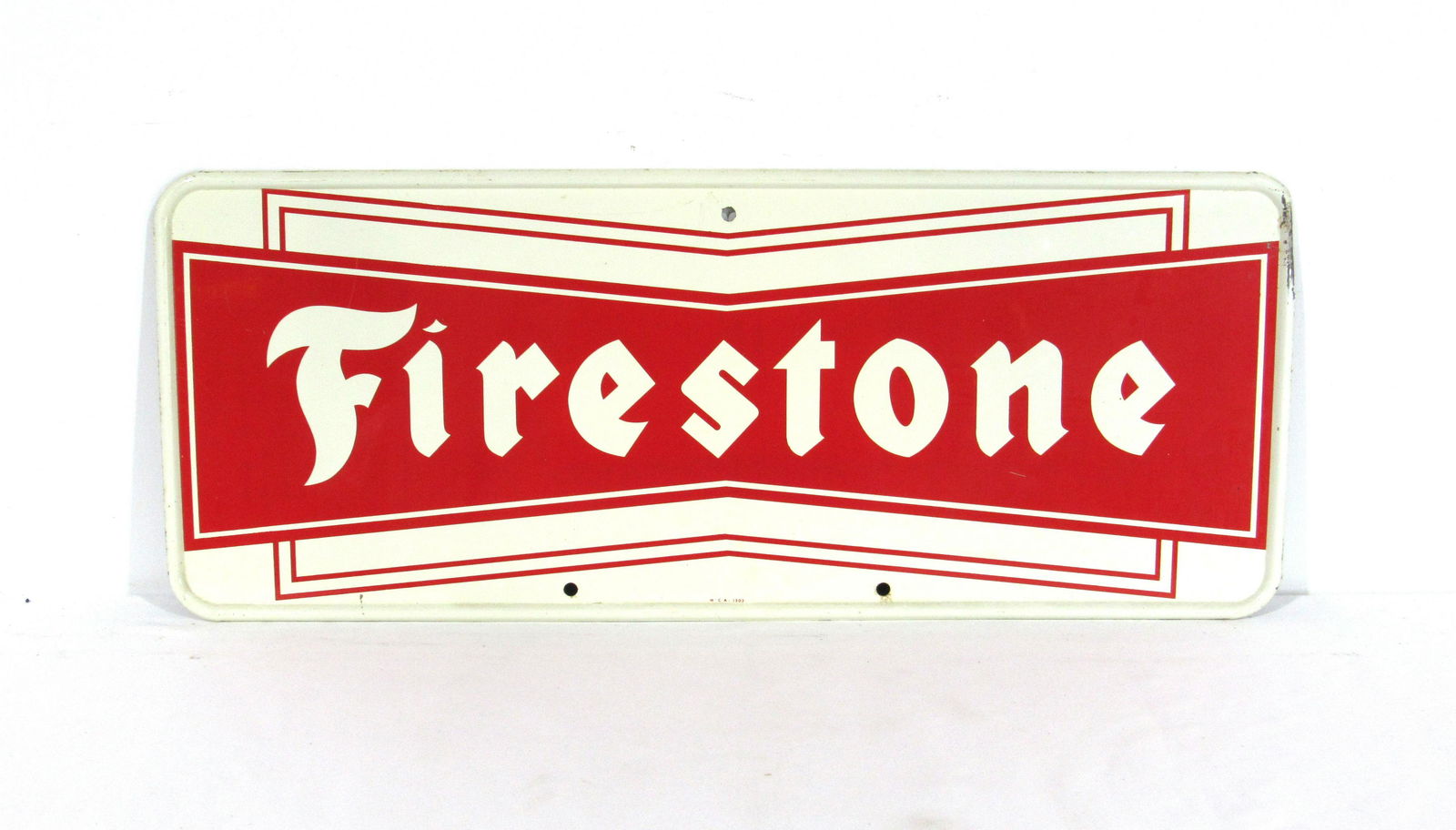 Firestone Tires Advertising Sign (1 of 2)