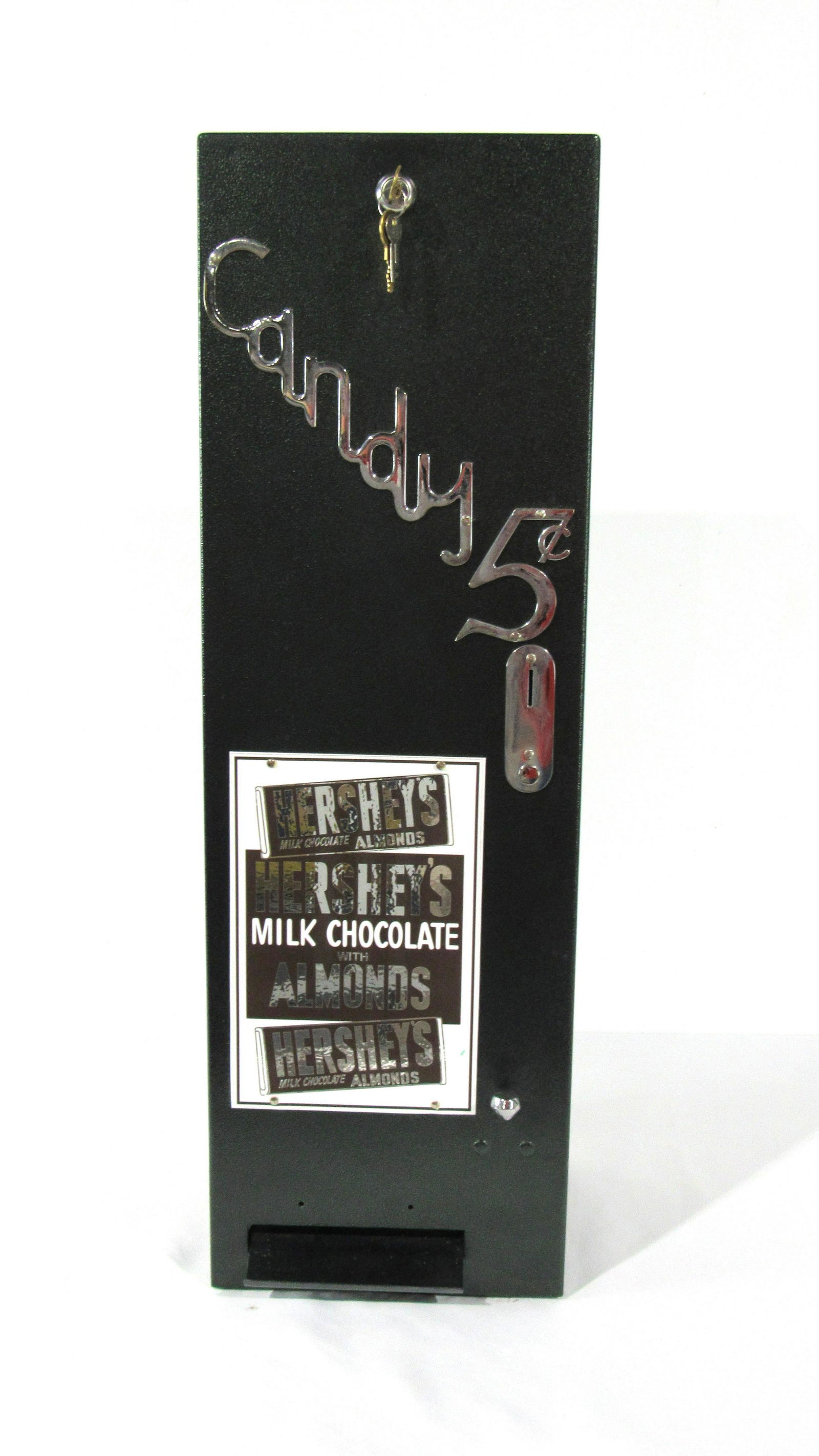 Coin Operated 5 Cent Candy Table Top Vending Machine (1 of 2)