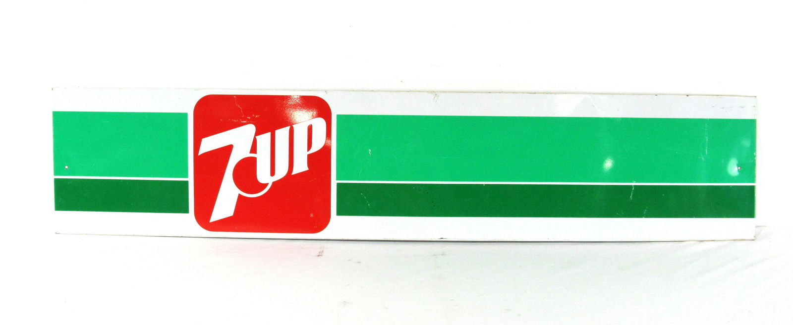 4 Ft. Long 7-UP Soda Advertising Sign (1 of 2)
