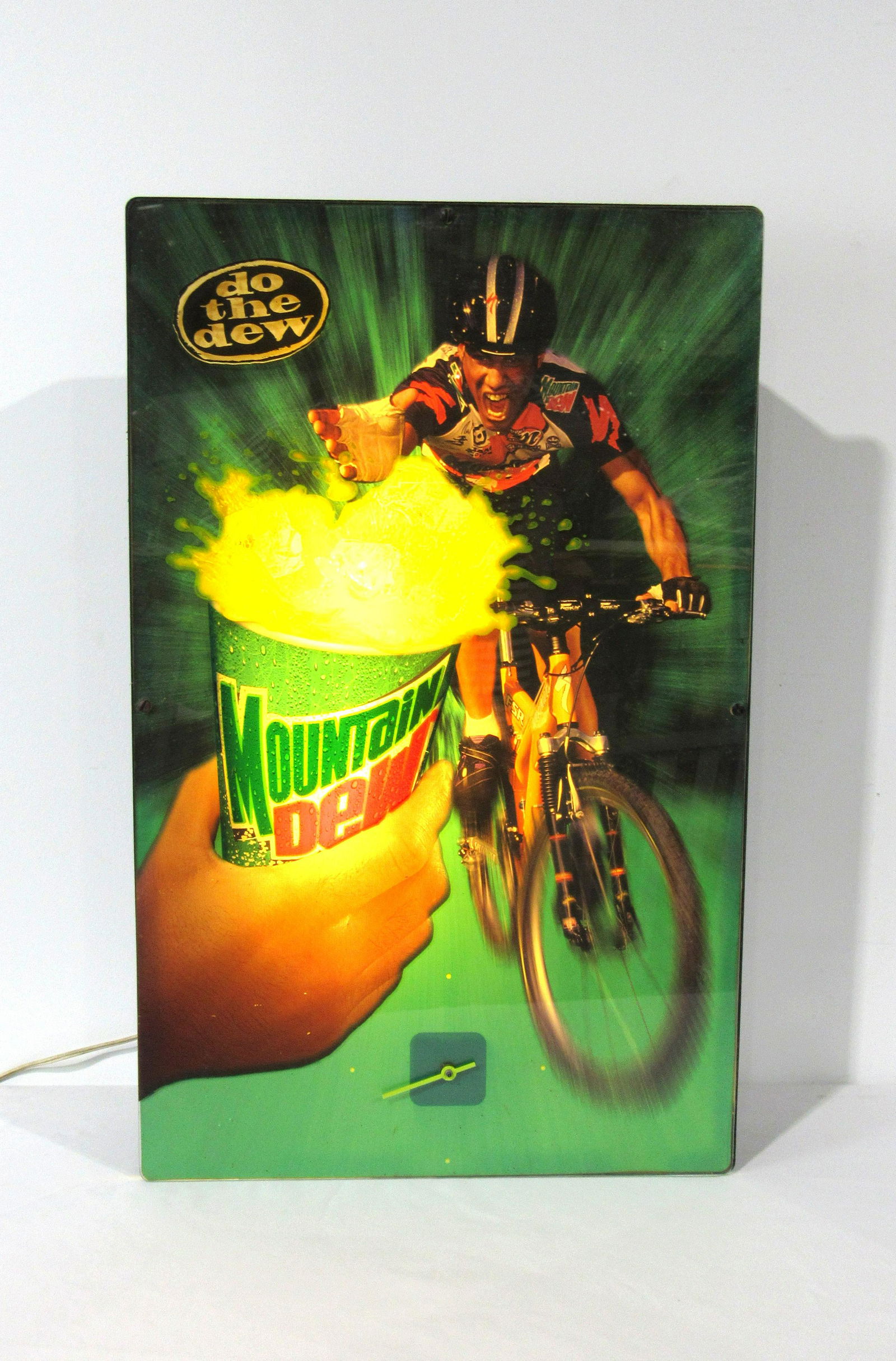 "Do the Dew" Mountain Dew Soda Light Up Sign (1 of 2)
