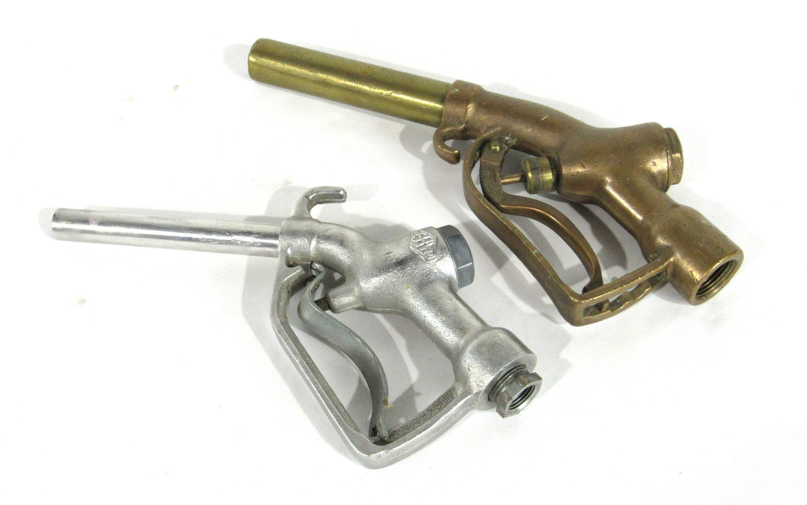 Two Gas Pump Handles Incl. Buckeye (1 of 3)