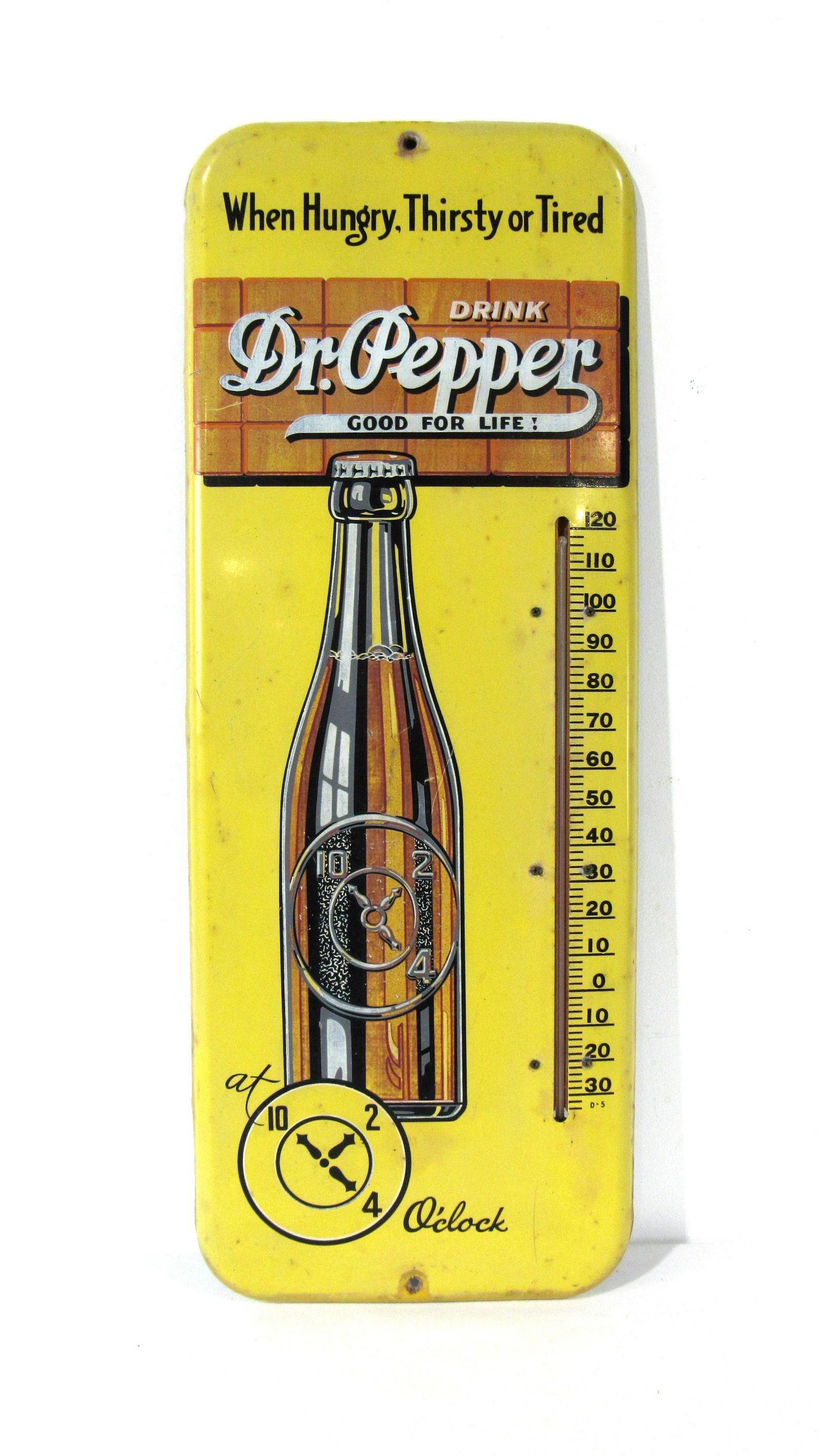 Early Drink Dr. Pepper Thermometer (1 of 3)
