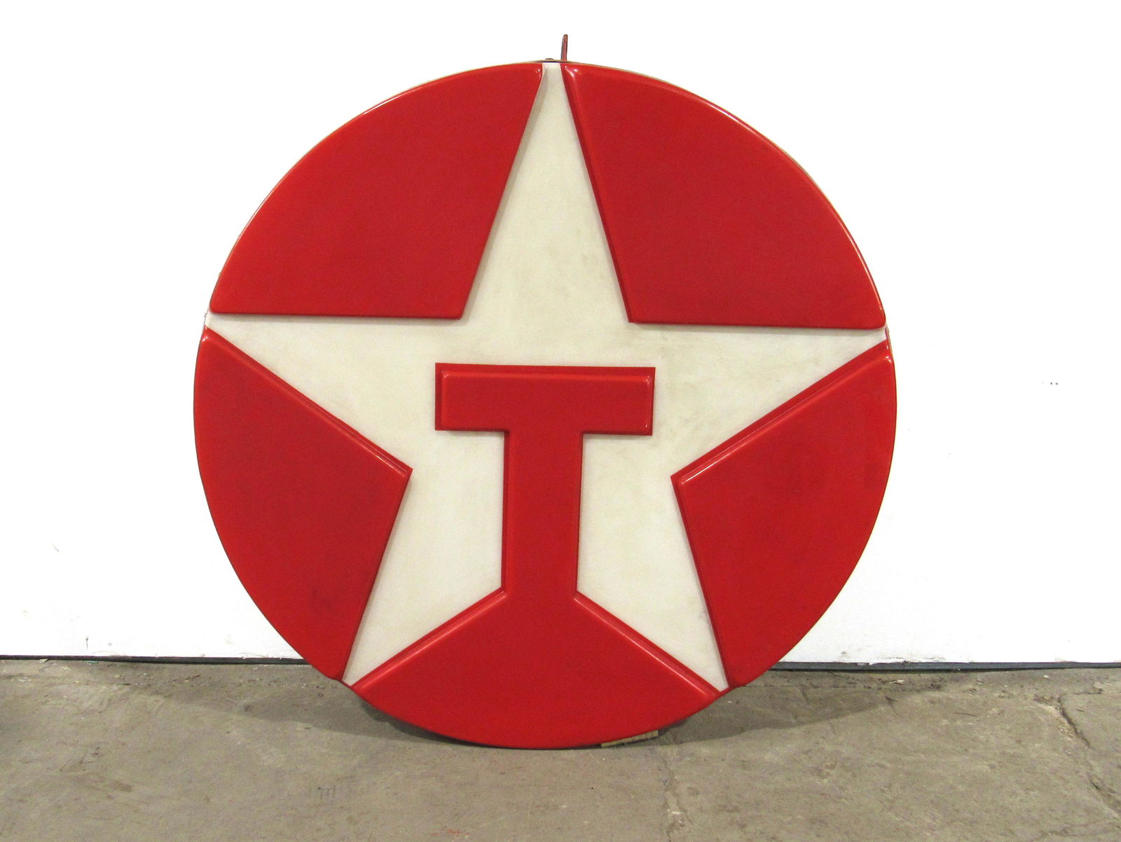 4 FT Texaco Gas Station Sign (1 of 3)