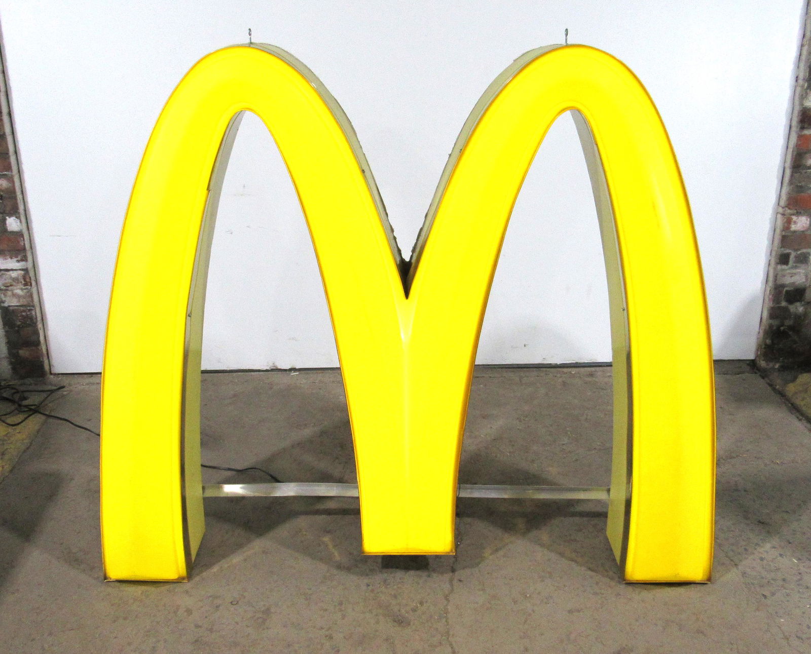 Large Mcdonalds Golden Arches Neon Sign