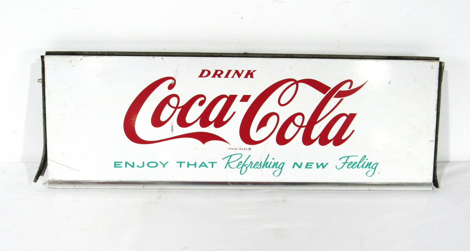 Drink Coca Cola Cooler Sign (1 of 2)