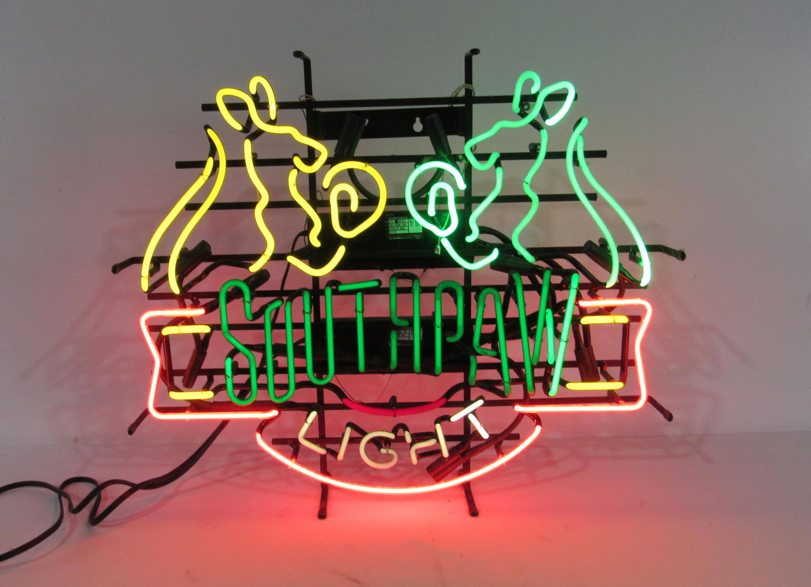 SouthPaw Light Neon Sign (1 of 1)