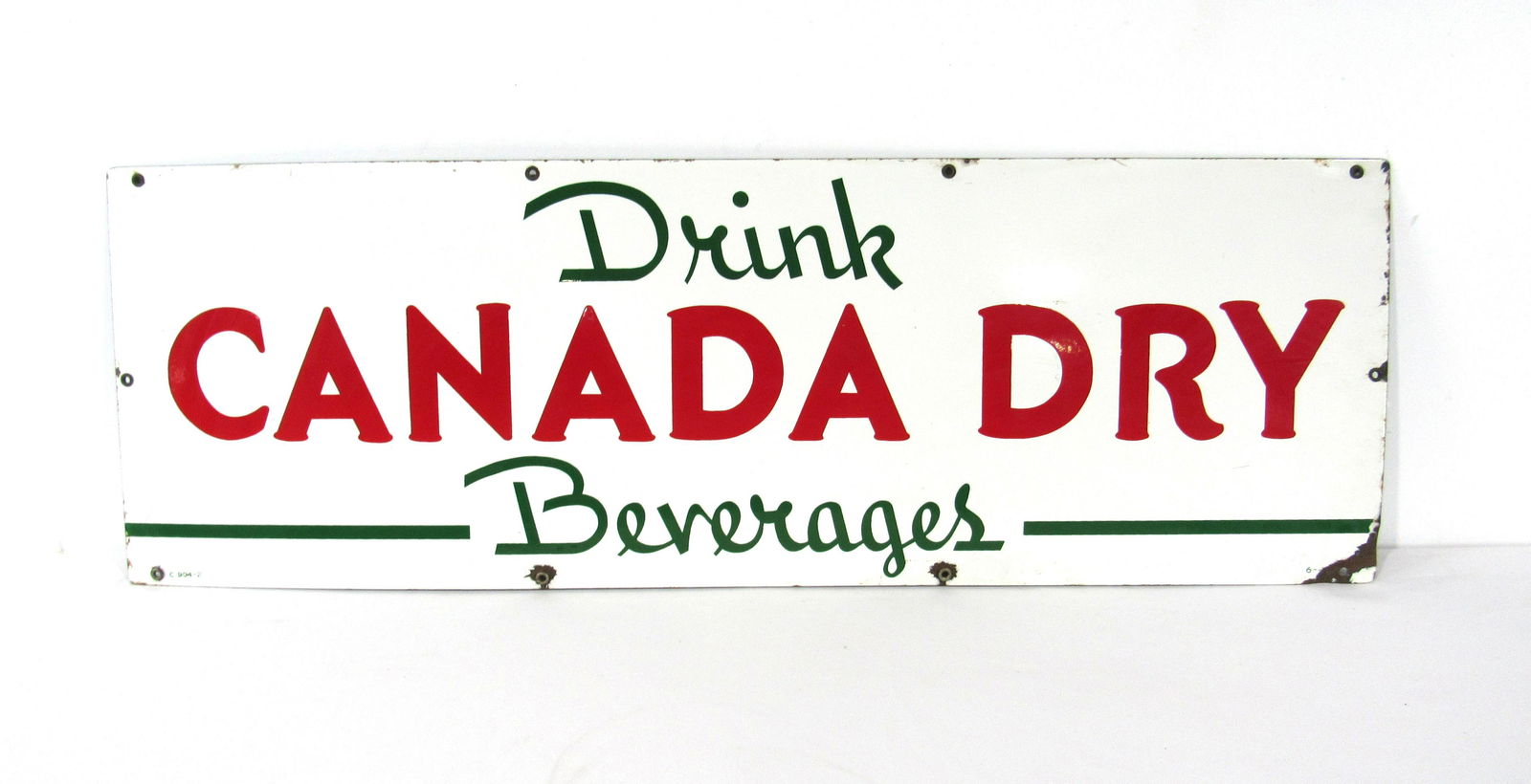 Canada Dry Porcelain Sign (1 of 4)
