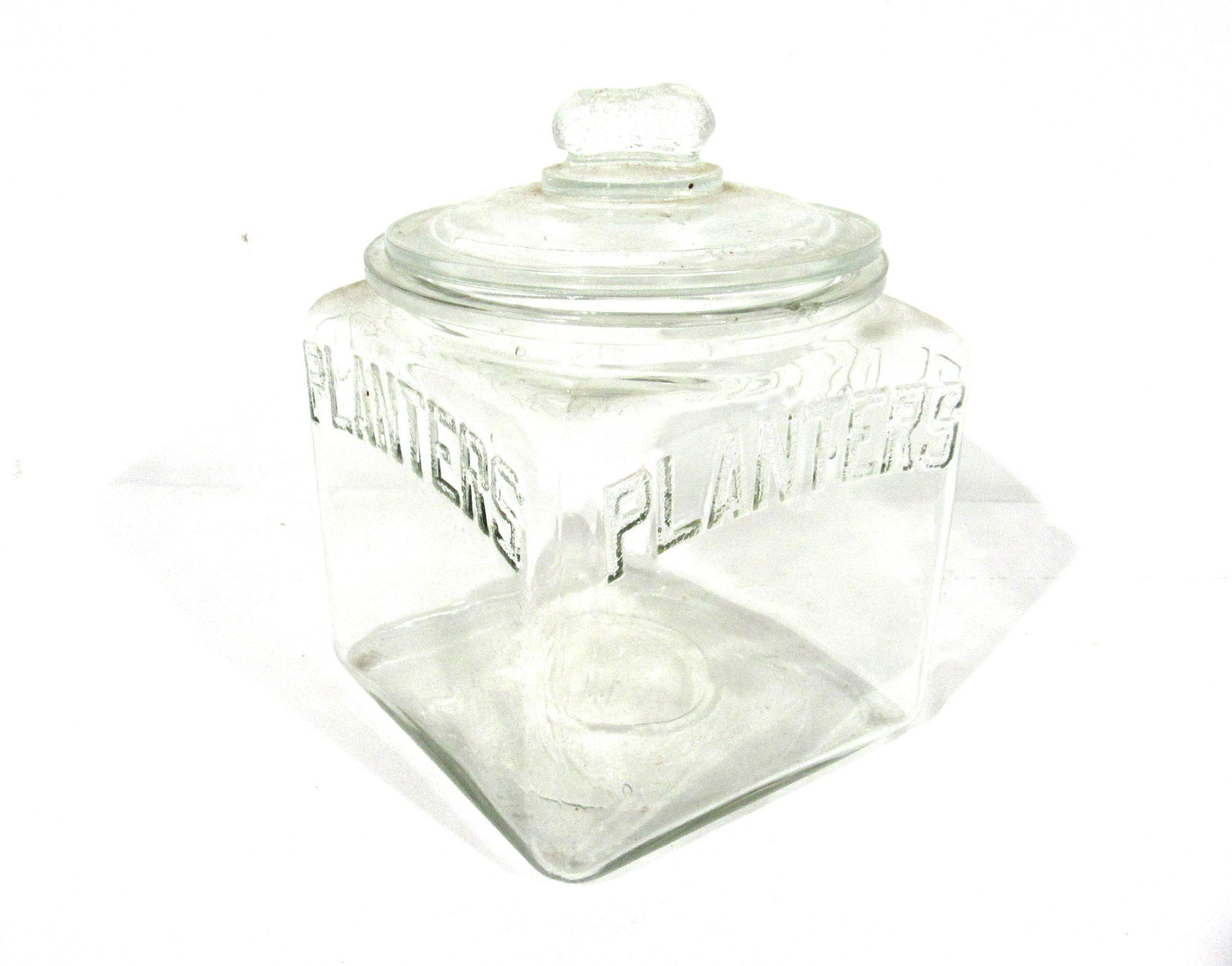 Planters Peanuts Glass Jar (1 of 3)