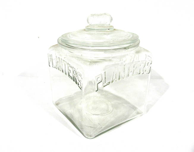 Planters Peanuts Glass Jar