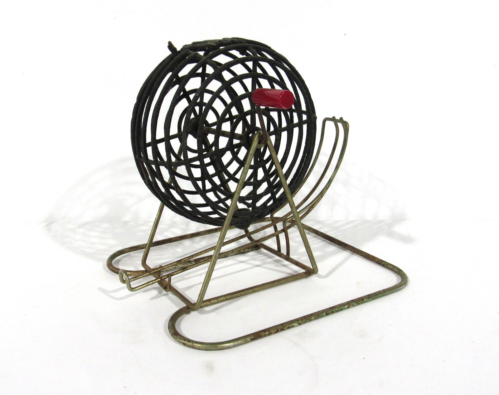 Vintage Gambling Lottery Wheel (1 of 2)