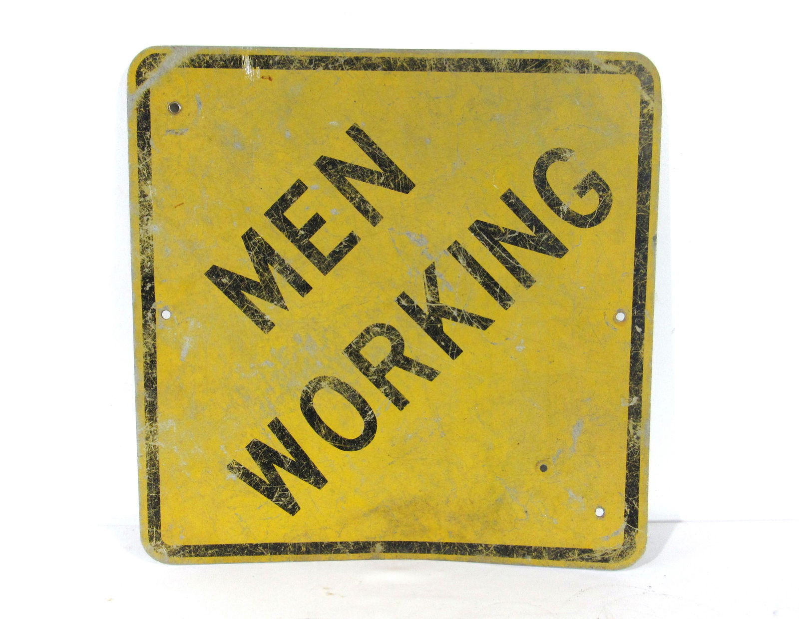 Men Working Metal Street Sign (1 of 1)