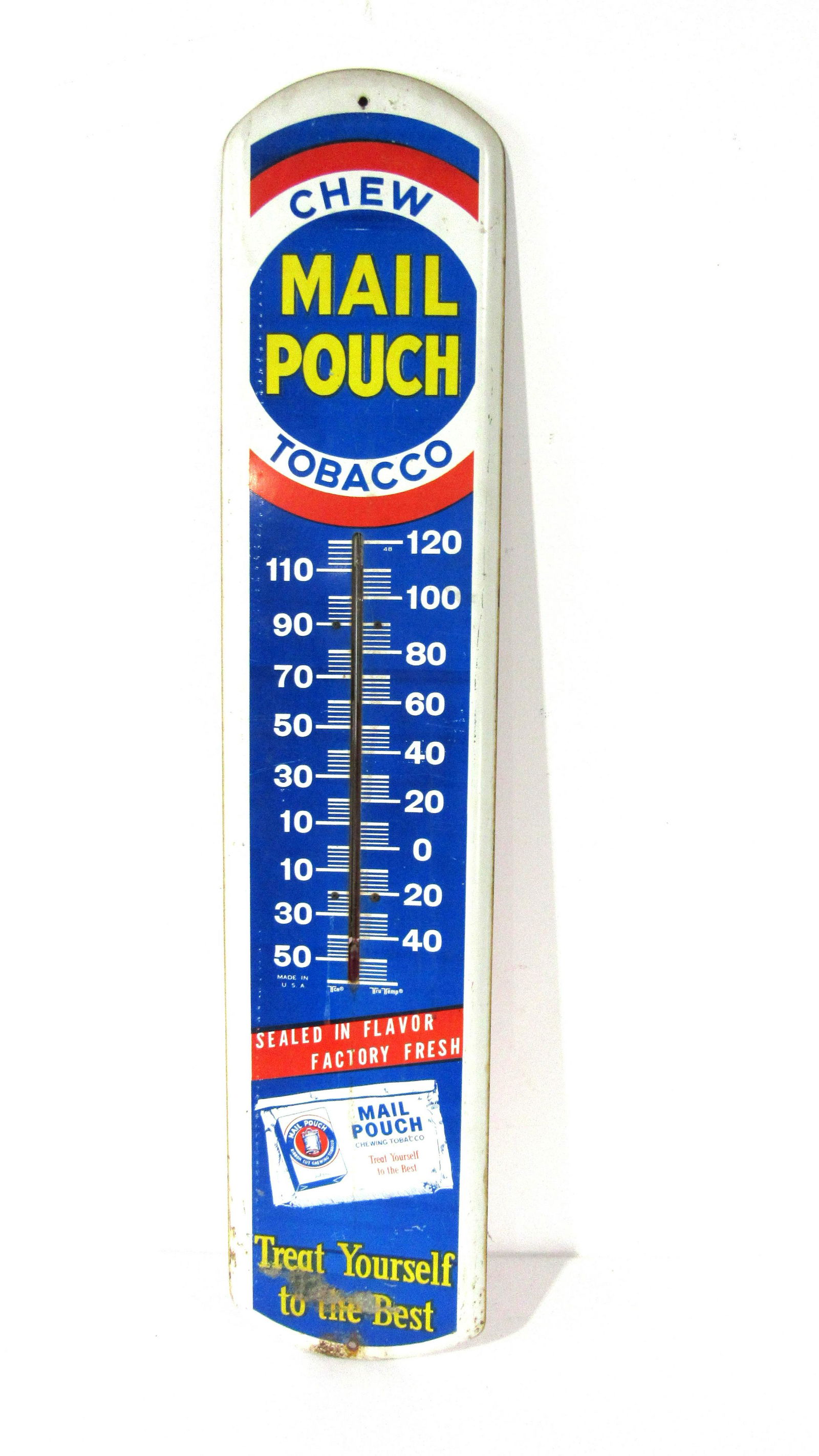 Chew Mail Pouch Tobacco Thermometer (1 of 1)