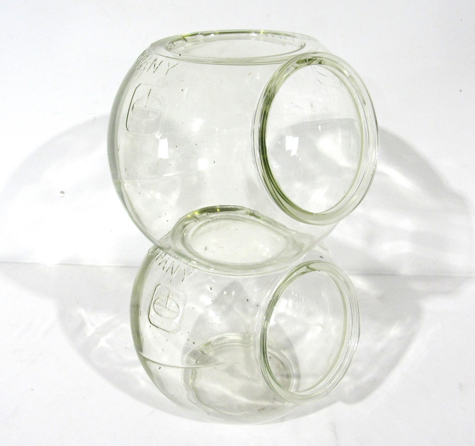 National Biscuit Company Uneeda Stacking Glass Jars: National Biscuit Company Uneeda Stacking Glass Store Jars. This item requires third party shipping or pickup arrangements to be made. Dimensions of One: 10 x 10 x 10