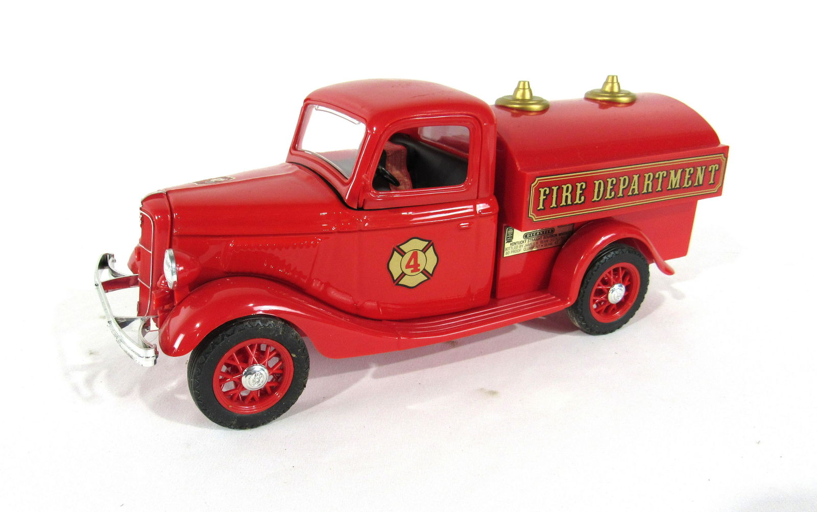 Fire Engine Pump Truck Beam Decanter (1 of 2)