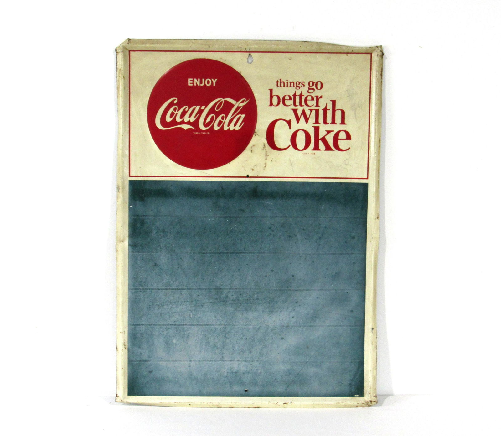 "Things Go Better With Coke" Chalkboard Sign (1 of 3)