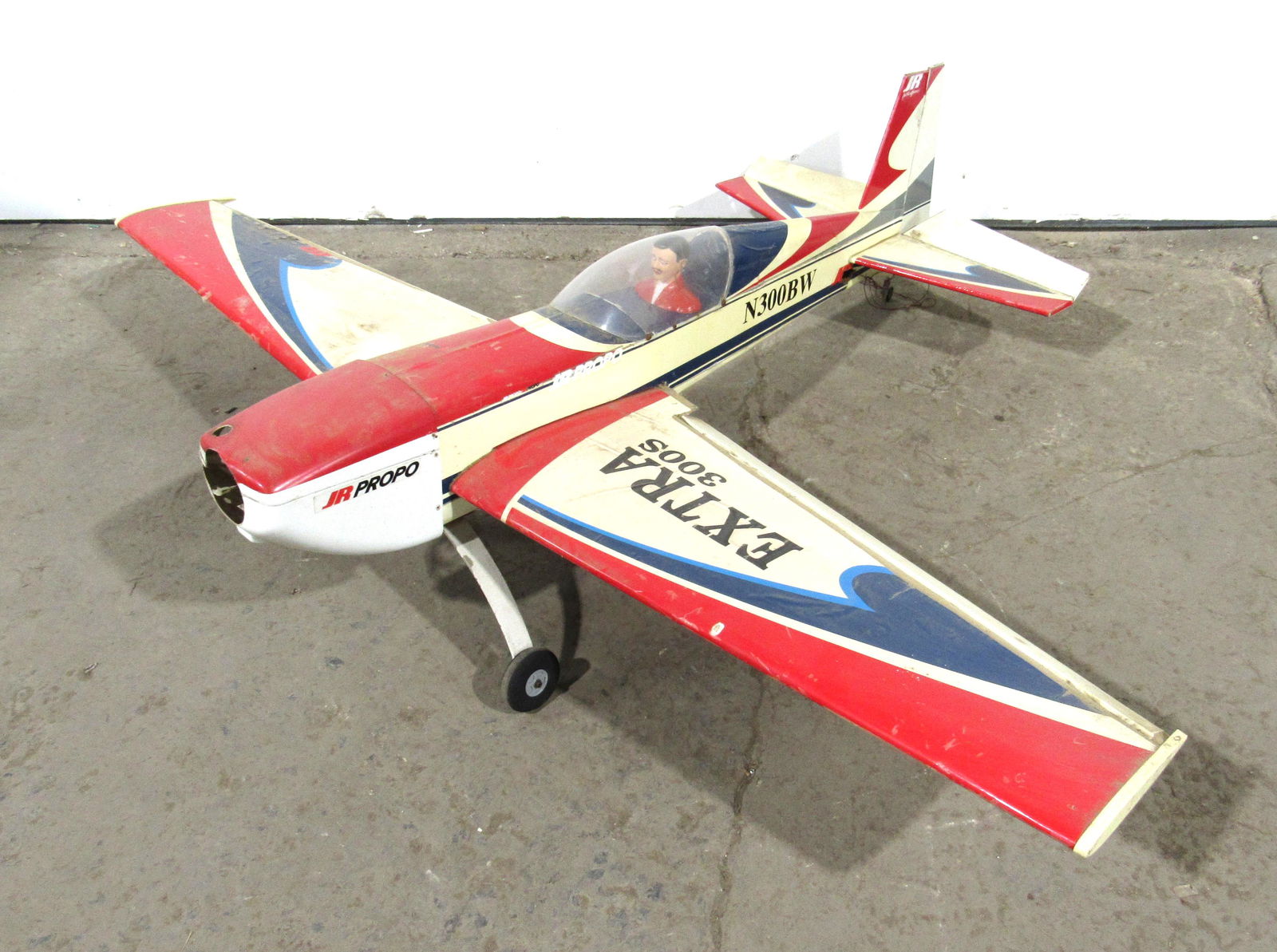 JR Propo Extra 300S Model Airplane (1 of 3)