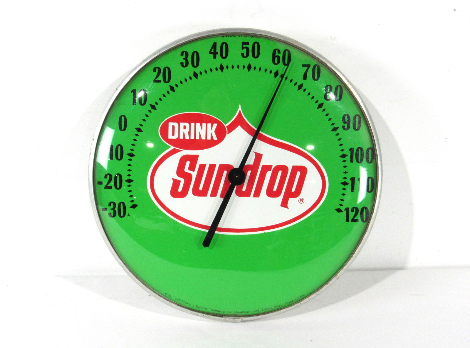 Drink Sundrop Glass Face Thermometer (1 of 4)